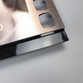 Apex colorful acrylic kiosk cosmetic display