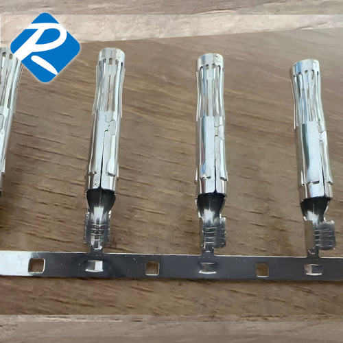 Terminais de precisão (para conectores fotovoltaicos)