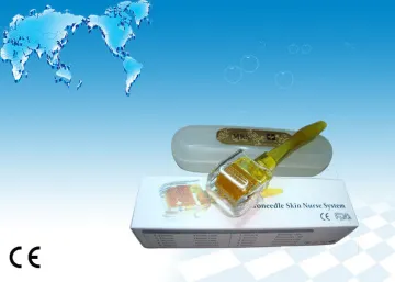 Stretch Marks Derma Roller Skin Roller 192 Needles Titanium Material D002