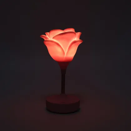 Rose Shape Light Living Room Decor Ambient Light