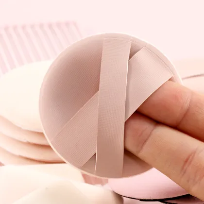 Flock Powder Puff Loose Powder Beauty Sponge