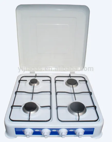 hot sell four burner euro camping table gas stove (JK-004HC)