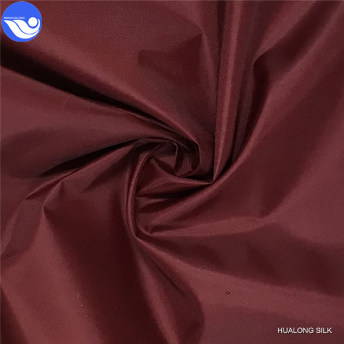 Polyester Printing silver white Taffeta For Luggage Lining