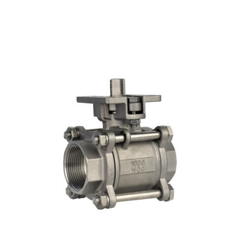 Stainless Steel Internal Thread Pneumatic Welded Ball Valve