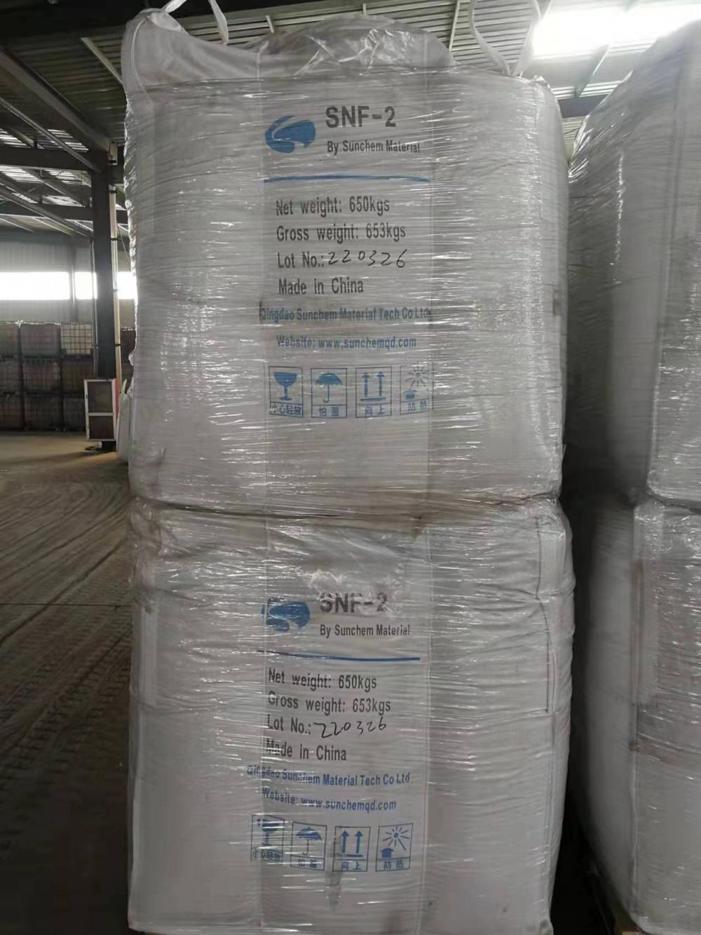 sodium naphthalene sulfonate/ snf powder