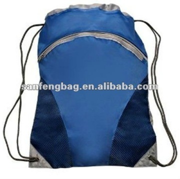 simple 600D drawstring backpack