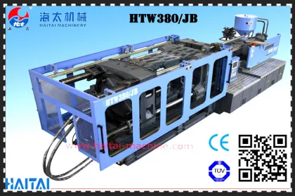 HTW380/JB plastic injection molding machines