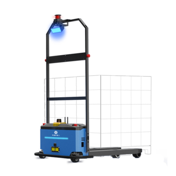 Best Selling Autonomous Charging Warehouse AGV Robot for Forklift Applications