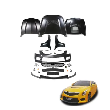 2013-2019 Cadillac ATS-V II-Gen Auto Body Parts Kit