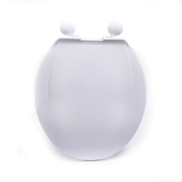 Various Using White Plastic Smart Cover Toilet Seat