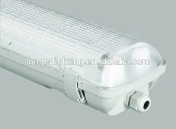 IP65 Water proof fixture of wall mounted fluorescent light