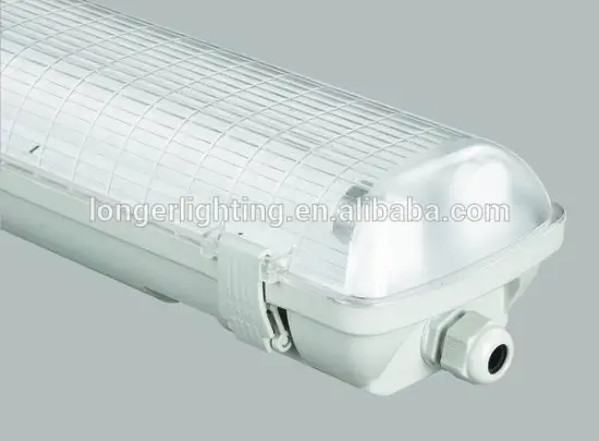 IP65 Water proof fixture of wall mounted fluorescent light