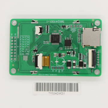 TDO 2.4 Inch IPS HMI Screen 240x320 TFT LCD Module for Arduino/STM/ESP with RS485/RS232/TTL
