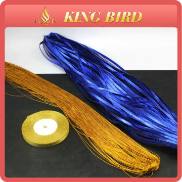 gold color twist metallic rope