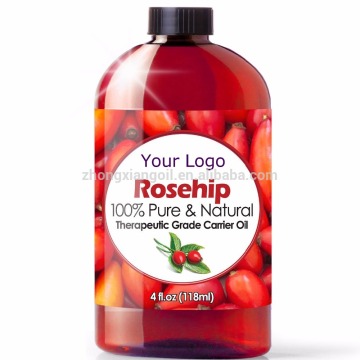 Grosir Kualitas Tinggi 100% minyak Rosehip Organik Murni