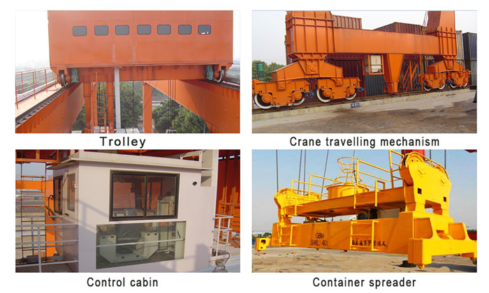 Container Gantry Crane Components