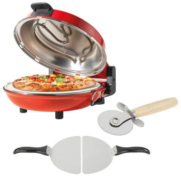 Hot Sell Pizza Oven Wood Fired Pizza Oven 16 Inch Outdoor Portable Mini Gas Wood Fired Pizza Oven