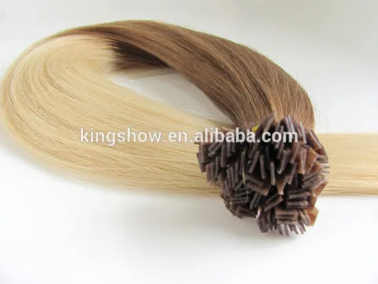 straight and attractive design tip hair