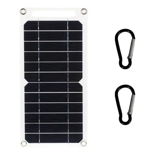 GLIESE 6W Solar Panel: Portable Charging Bank for Mobile Phones - Harnessing Sunshine for Power