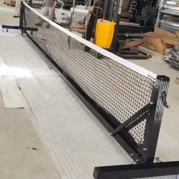 Premium Aluminum Pickleball Net and Post Set