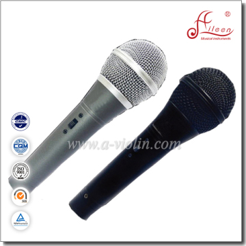 4 Meter Cable Length Moving-coil Uni-direcMetal Professional Wired Microphone