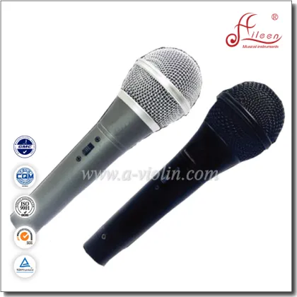 4 Meter Cable Length Moving-coil Uni-direcMetal Professional Wired Microphone