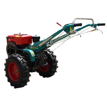 Affordable Diesel Farm Tractors with Rotary Tilling Machines for Agriculture