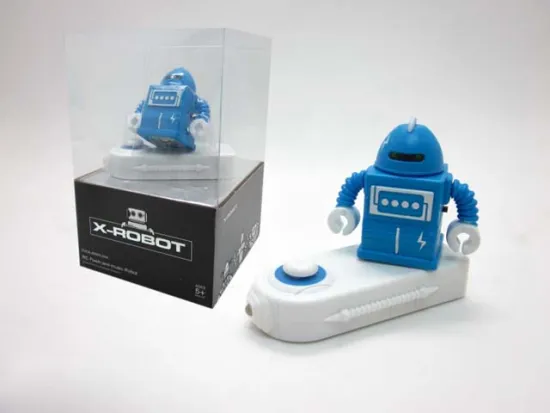 2 CHANNELS R/C ROBOT