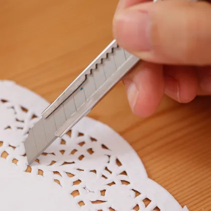 Metal Art Knife Functional Knife Art Supplies Paper And Office DIY Art Cutter Knife Stationery School Supply Paper Cutter Tools