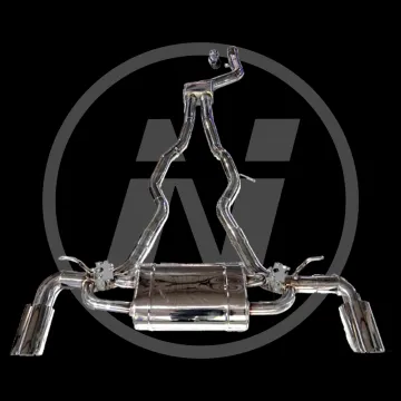 valvetronic exhaust catback system for Toyota A90 supra 3.0T