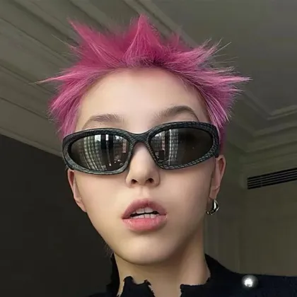 Cycling Punk Sports Glasses for Women