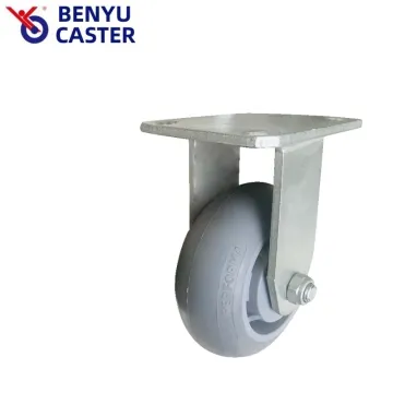 Durable Heavy Duty Grey TPR Industrial Casters