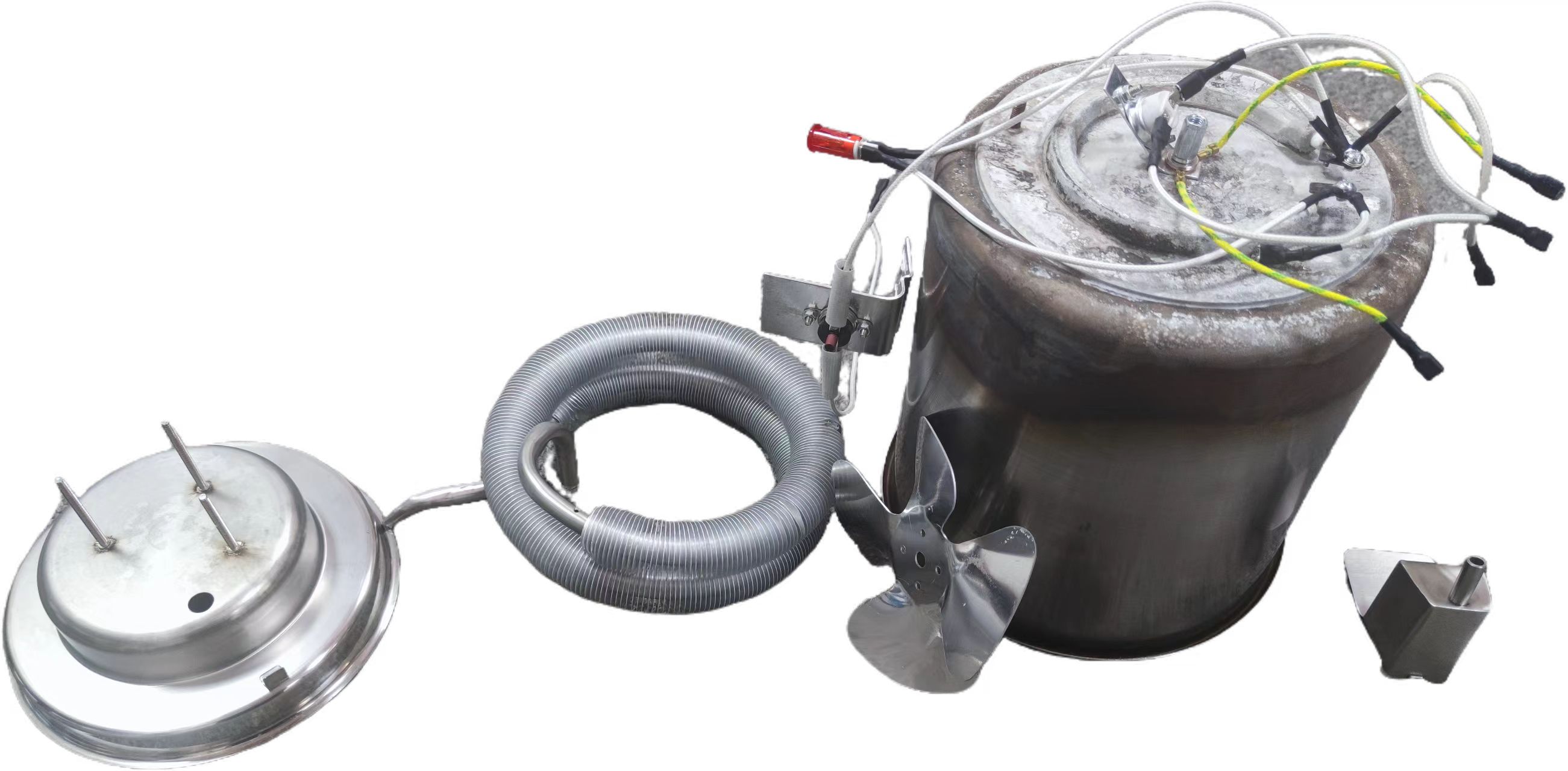 Distiller's liner