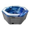 Massaggio esterno Whirlpool spa ottagonale vasca idromassaggio