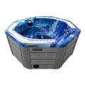 Outdoor Massage Whirlpool Spa Octagonal Hot Tub