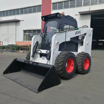 1 Ton Mini Skid Steer Loader Bucket Attachment - Farm and Home Use