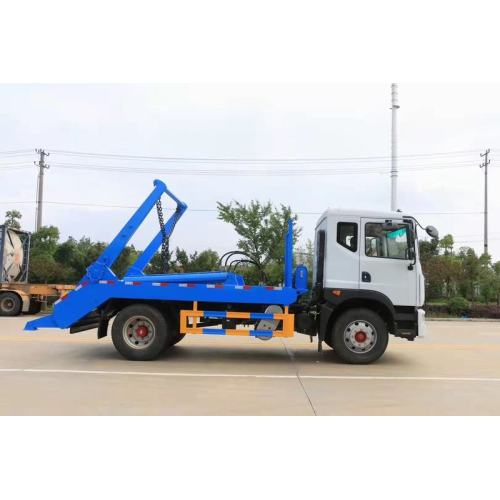 Hydraulic swing arm special vehicle small garbage truck