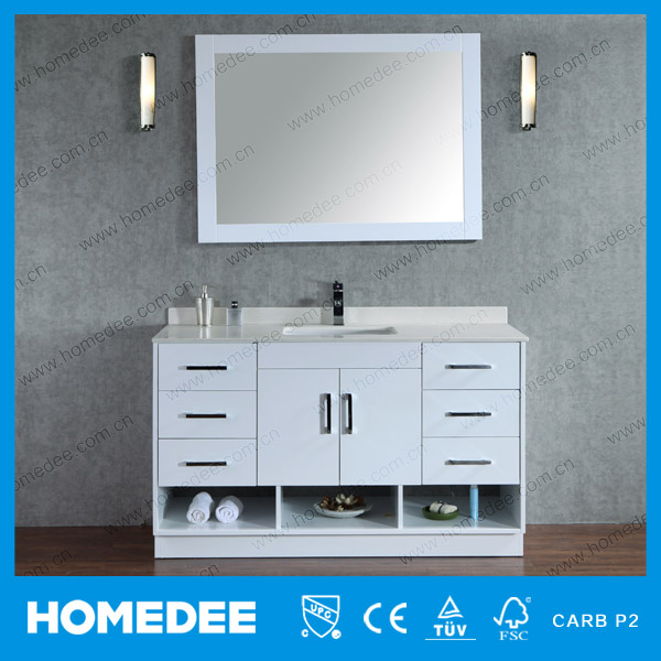Modern Furniture Design Hotel Waterproof Bathroom Vanity,