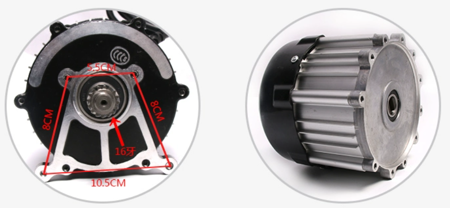 Brushless DC motor