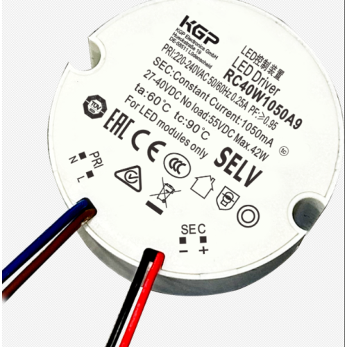 IP44 Tiny Round LED -Treiber