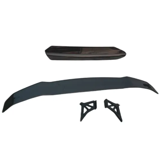Carbon Fiber Rear Spoiler Wing for Lamborghini Huracan LP580/LP610 Modified V-Style Body Kit