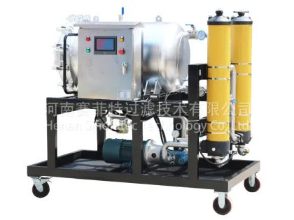 LYC-J Coalescence Dewatering Oil Filter