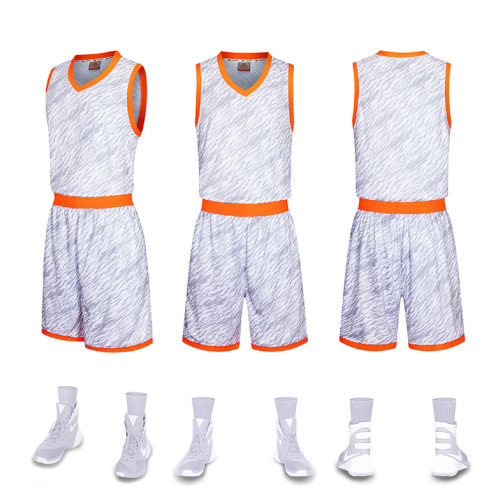 Custom Sublimation Basketball Uniform With Pocket