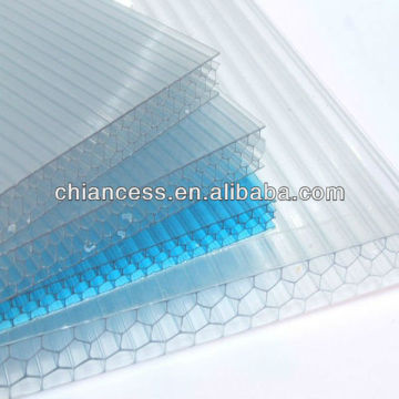 Polycarbonate microcell/Honeycomb Hollow Sheet in daylighting