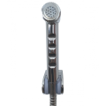 Portable hygienic stainless steel shattaf bidet shower