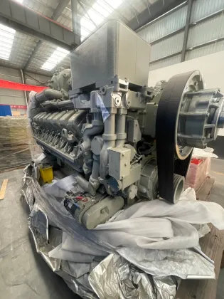 MTU Diesel Engines 16V 4000