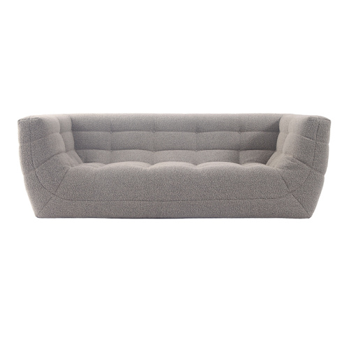 Nội địa N701 Vải ba ghế sofa sofa với tay vịn