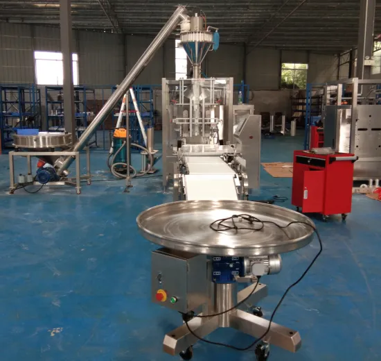 Factory Price Automatic VFFS Packing Machine for Turmeric, Cinnamon, and Flour