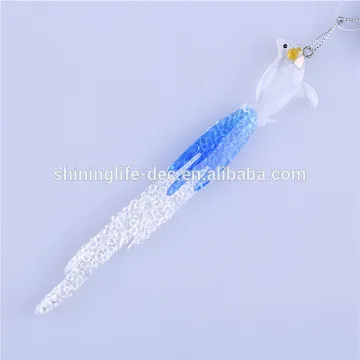 Penguin on icicle ornament new style christmas decoration