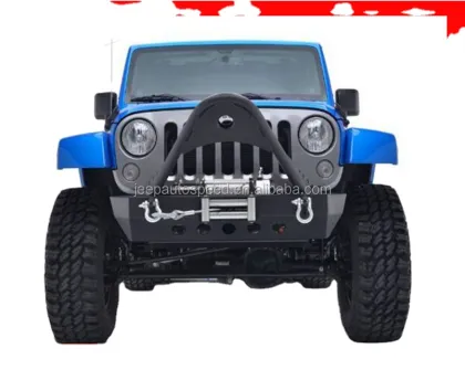 Front Bumper with Hooks for Jeep Wrangler JK